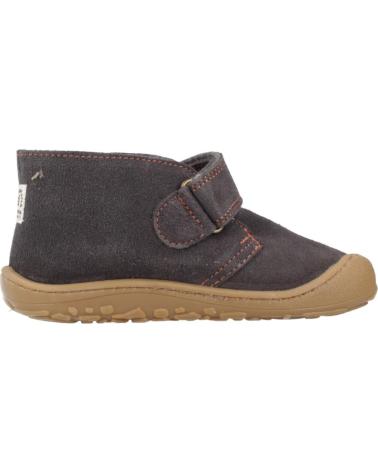 STIVALETTI VICTORIA 1370121V BOSCO ANTRACITE CON VELCRO ANTRCT