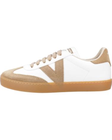 VICTORIA ZAPATILLA MUJER 1126207 BEIGE
