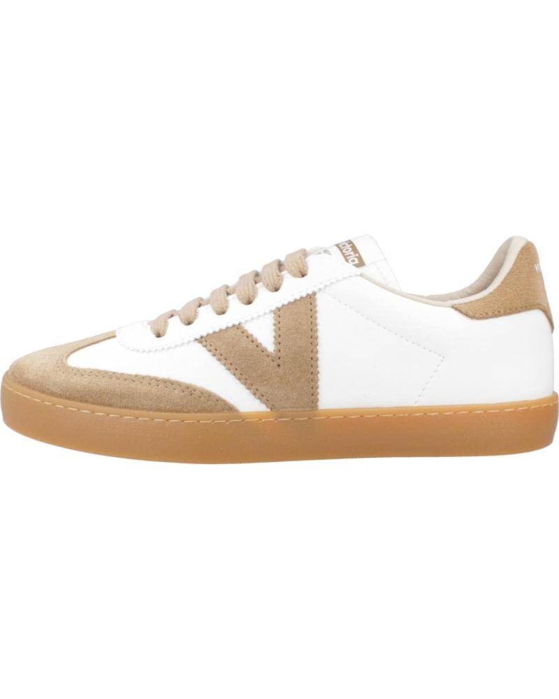 VICTORIA ZAPATILLA MUJER 1126207 BEIGE