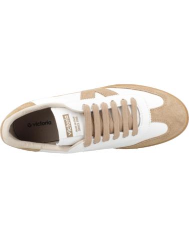 VICTORIA ZAPATILLA MUJER 1126207 BEIGE