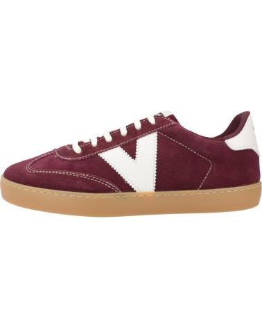 VICTORIA ZAPATILLAS MUJER MODELO 1126218V COLOR BURDEOS BRDS