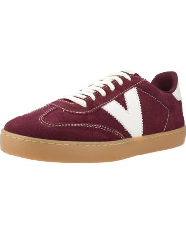 VICTORIA ZAPATILLAS MUJER MODELO 1126218V COLOR BURDEOS BRDS