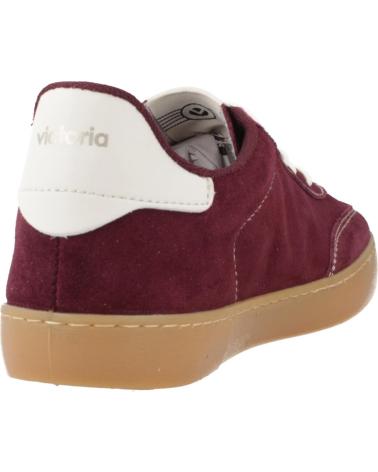 VICTORIA ZAPATILLAS MUJER MODELO 1126218V COLOR BURDEOS BRDS