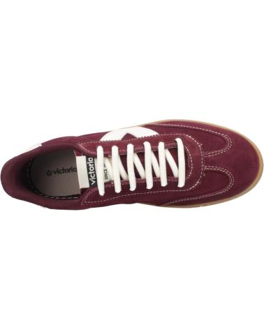 VICTORIA ZAPATILLAS MUJER MODELO 1126218V COLOR BURDEOS BRDS