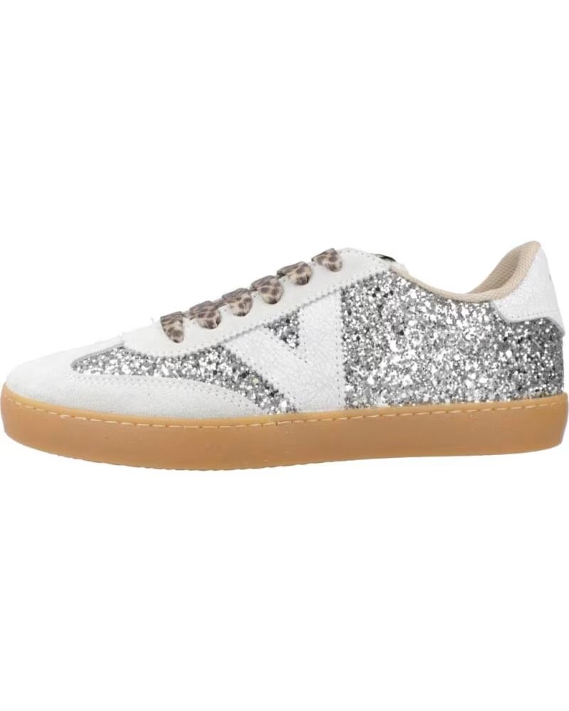 VICTORIA Zapatillas 1126223-Plata en plateado para mujer PLATA