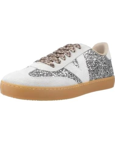VICTORIA Zapatillas 1126223-Plata en plateado para mujer PLATA