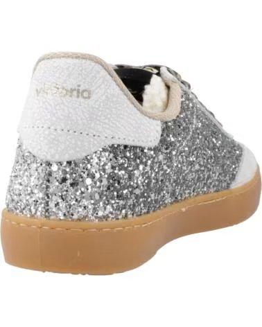VICTORIA Zapatillas 1126223-Plata en plateado para mujer PLATA