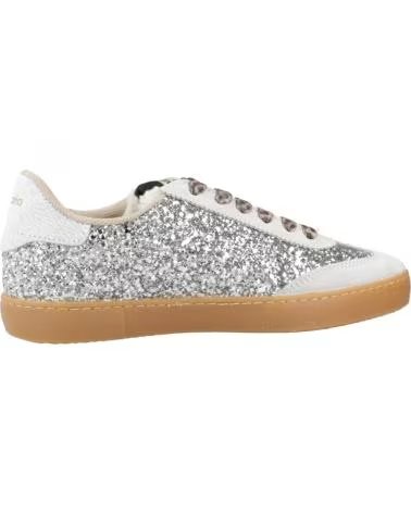 VICTORIA Zapatillas 1126223-Plata en plateado para mujer PLATA