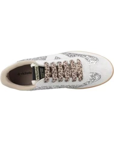 VICTORIA Zapatillas 1126223-Plata en plateado para mujer PLATA