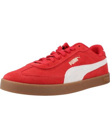PUMA CLUB II ERA SUEDE ROSSE RED