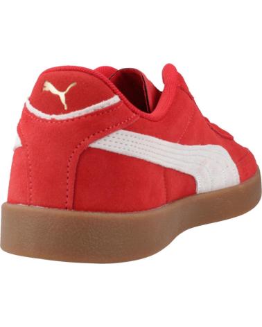 PUMA CLUB II ERA SUEDE ROSSE RED