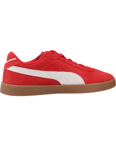 PUMA CLUB II ERA SUEDE ROSSE RED