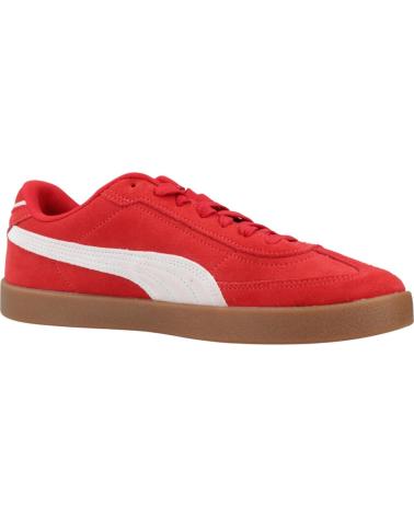 PUMA CLUB II ERA SUEDE ROSSE RED