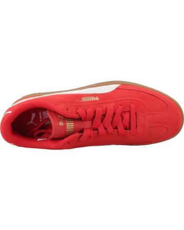 PUMA CLUB II ERA SUEDE ROSSE RED