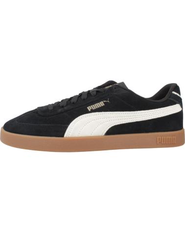 Sneaker-De-Hombre-PUMA-ZAPATILLAS-CLUB-II-ERA-SUEDE-EN-COLOR-NEGRO