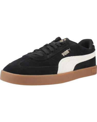 Sneaker-De-Hombre-PUMA-ZAPATILLAS-CLUB-II-ERA-SUEDE-EN-COLOR-NEGRO