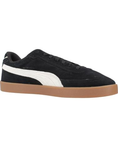 Sneaker-De-Hombre-PUMA-ZAPATILLAS-CLUB-II-ERA-SUEDE-EN-COLOR-NEGRO