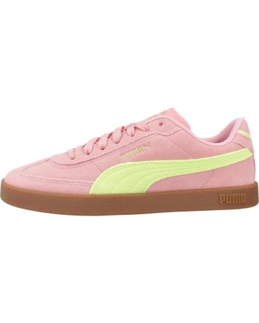 PUMA CLUB II ERA SUEDE ROSAS PINK