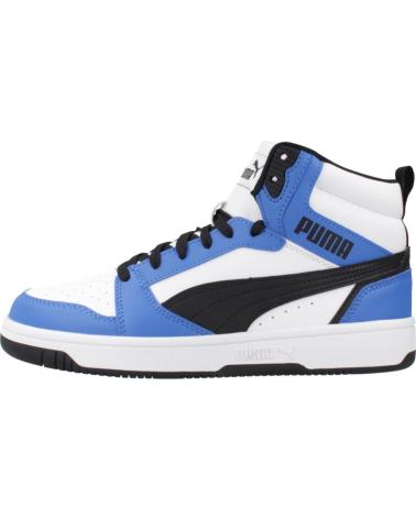 PUMA REBOUND V6 MID JR BLANCAS WHITE