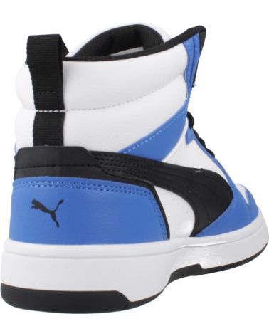 PUMA REBOUND V6 MID JR BIANCHE WHITE