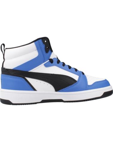 PUMA REBOUND V6 MID JR BIANCHE WHITE