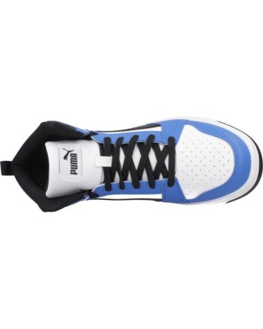 PUMA REBOUND V6 MID JR BIANCHE WHITE