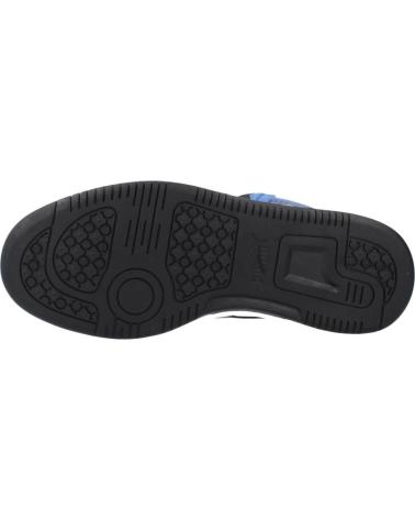PUMA REBOUND V6 MID JR BIANCHE WHITE