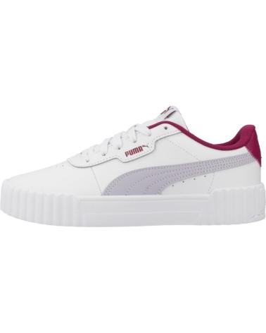 SCARPE DA GINNASTICA PUMA CARINA 3.0 JR BIANCHE DA DONNA WHITE