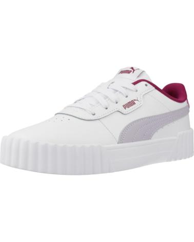 BASKETS PUMA CARINA 3.0 JR BLANCHES POUR FEMME WHITE