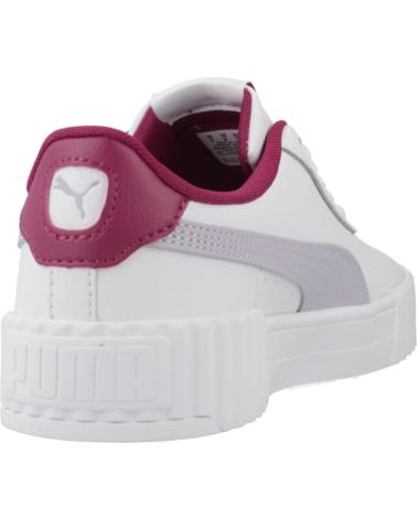 BASKETS PUMA CARINA 3.0 JR BLANCHES POUR FEMME WHITE