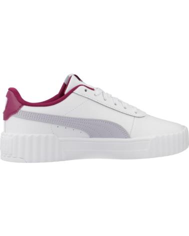 BASKETS PUMA CARINA 3.0 JR BLANCHES POUR FEMME WHITE