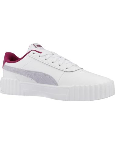 BASKETS PUMA CARINA 3.0 JR BLANCHES POUR FEMME WHITE