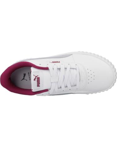 BASKETS PUMA CARINA 3.0 JR BLANCHES POUR FEMME WHITE