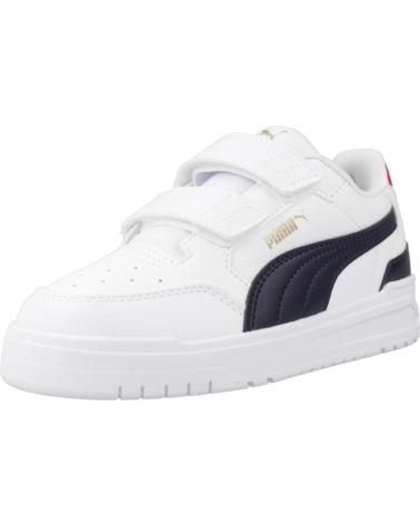 PUMA SHUFFLE DOWNTOWN LO V PS - TÊNIS BRANCOS WHITE