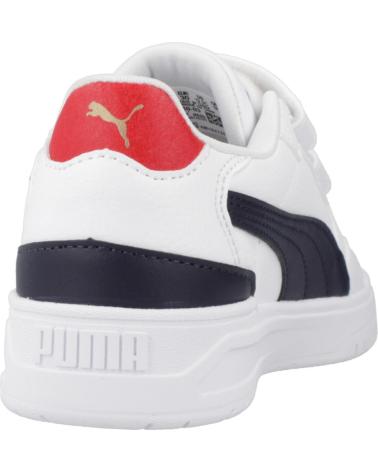 PUMA SHUFFLE DOWNTOWN LO V PS - TÊNIS BRANCOS WHITE