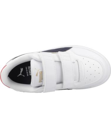 PUMA SHUFFLE DOWNTOWN LO V PS - TÊNIS BRANCOS WHITE