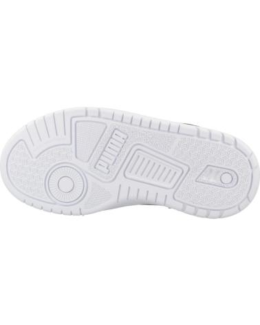 PUMA SHUFFLE DOWNTOWN LO V PS - TÊNIS BRANCOS WHITE