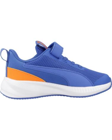 TÊNIS PUMA FLYER 3 AC PS AZUL COM DETALHES LARANJA BLUE