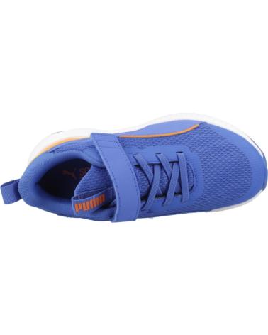 TÊNIS PUMA FLYER 3 AC PS AZUL COM DETALHES LARANJA BLUE