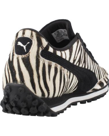BASKETS PUMA EASY RIDER ZEBRA WNS IMPRIMÉ ANIMAL ZÈBRE BLANC ET NOIR WHTBLK