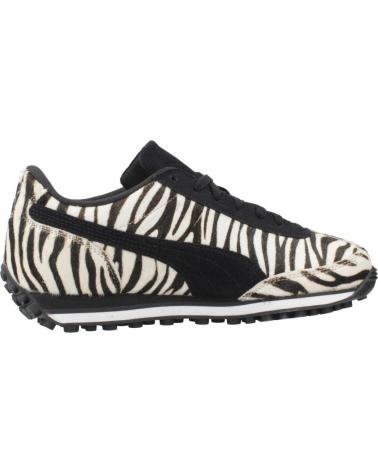BASKETS PUMA EASY RIDER ZEBRA WNS IMPRIMÉ ANIMAL ZÈBRE BLANC ET NOIR WHTBLK