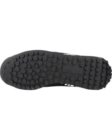 BASKETS PUMA EASY RIDER ZEBRA WNS IMPRIMÉ ANIMAL ZÈBRE BLANC ET NOIR WHTBLK
