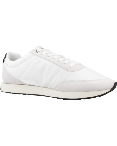 CALVIN KLEIN RETRO RUNNER ESS MIX MAT BLANCAS WHTBLK BLANCO