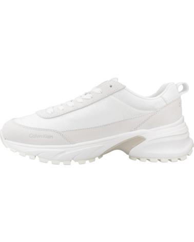 CALVIN KLEIN HIKE RUNNER NY-SU SNEAKER WEISS WHITE