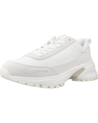CALVIN KLEIN HIKE RUNNER NY-SU SNEAKER WEISS WHITE