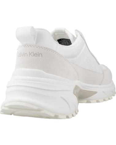 CALVIN KLEIN HIKE RUNNER NY-SU SNEAKER WEISS WHITE