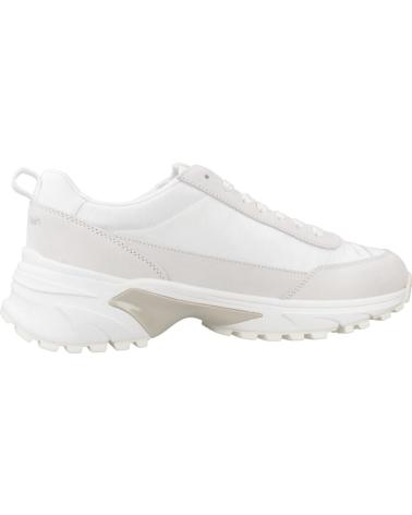 CALVIN KLEIN HIKE RUNNER NY-SU SNEAKER WEISS WHITE