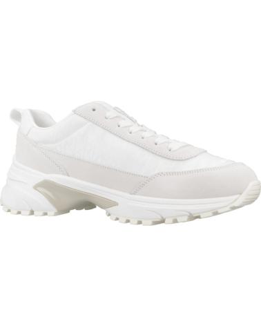 CALVIN KLEIN HIKE RUNNER NY-SU SNEAKER WEISS WHITE