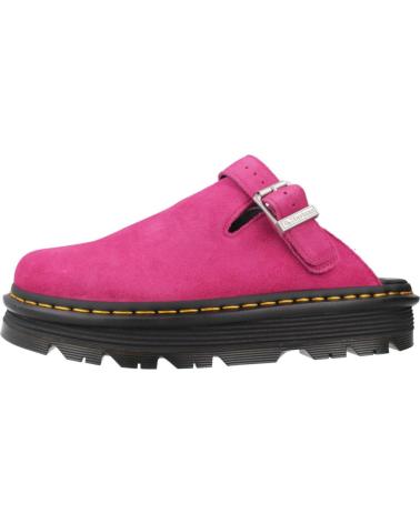 DR. MARTENS ZEBZAG MULE CLOGS PINK PINK