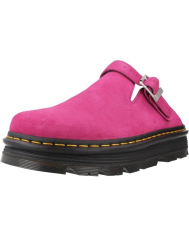 DR. MARTENS ZEBZAG MULE CLOGS PINK PINK